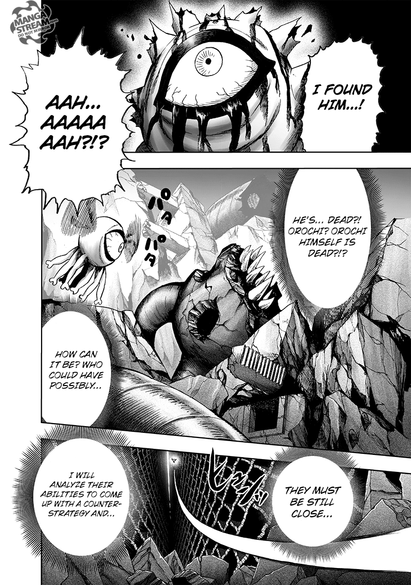 One-Punch Man, Chapter 109 image 03